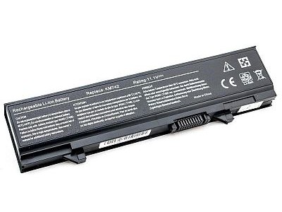 Notebook battery, DELL KM742, 5200mAh, Extra
