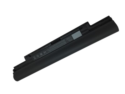 Notebook battery, DELL JR6XC, 5200mAh, black
