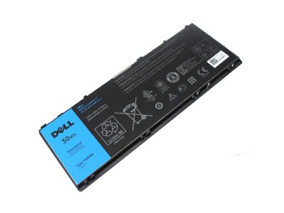 Notebook battery, DELL FWRM8 Original