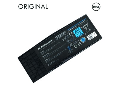 Notebook battery DELL 7XC9N, 8100mAh, Original