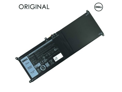 Notebook battery, DELL 7VKV9 Original