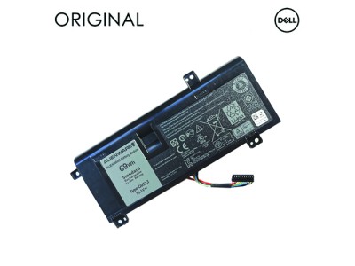 Notebook Battery DELL 8X70T, 6216mAh, Original