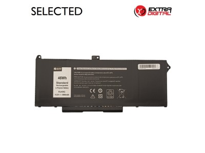 Notebook Battery DELL RJ40G, 3000mAh, Extra