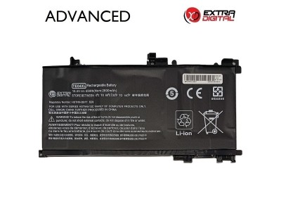 Notebook battery HP TE04XL, 2800mAh, Extra