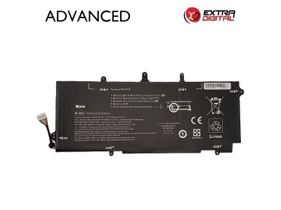 Notebook battery HP BL06XL, 3400mAh, Extra