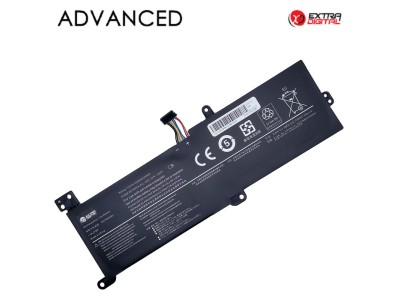 Notebook battery LENOVO L16L2PB2, 4500mAh, Extra