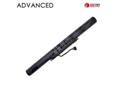 Notebook battery LENOVO L14L4A01, 2600mAh, Extra