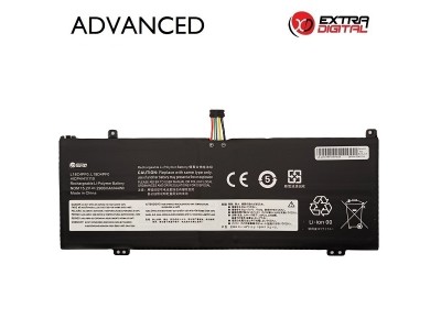 Notebook Battery LENOVO L18C4PF0, L18D4PF0, 2900mAh