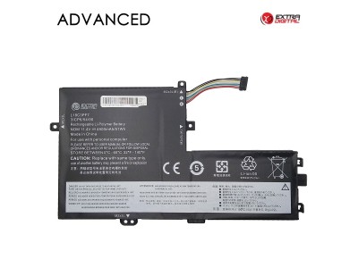 Notebook Battery LENOVO L18C3PF7, 4500mAh, Extra
