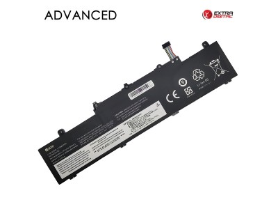 Notebook Battery LENOVO L19C3PD5, 4650mAh, Extra
