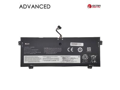 Notebook Battery LENOVO L16C4PB1, 7100mAh, Extra