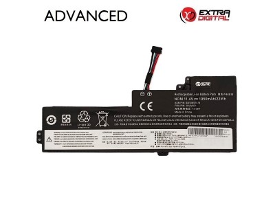 Notebook Battery LENOVO 01AV421, 1950mAh, Extra