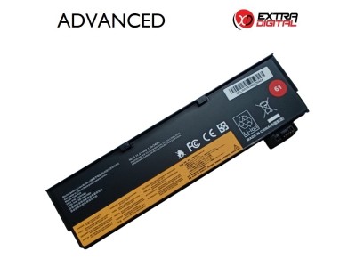 Notebook battery LENOVO 01AV423, 2100mAh, Extra