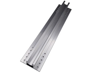 Rail less Mounting Bracket, Aluminum, 400mm