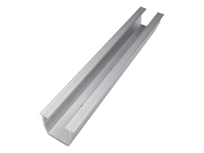 Rail less Mounting Bracket, Aluminum, 250mm