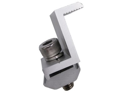 End Clamp,  Aluminum, 30mm