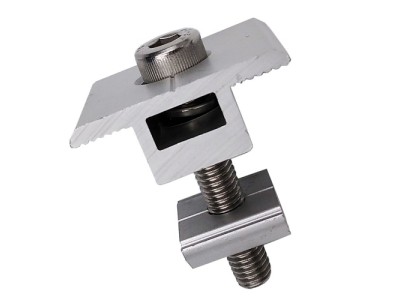 Mid Clamp, Aluminum, 30mm