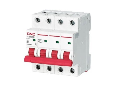 Miniature Circuit Breaker, 4P, 63A, Class