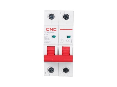 DC Miniature Circuit Breaker, 2P, 63A