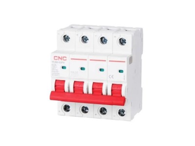 DC Miniature Circuit Breaker, 4P, 63A