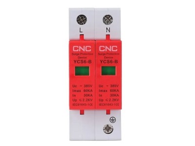 Surge Protection Device, 2P, Class B