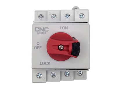 DC Isolator Switch 4P, 32A, 1000VDC