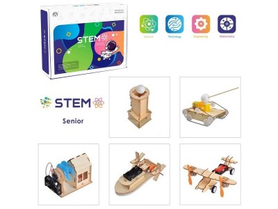 Wooden Assembly Advanced Science Lab Kit