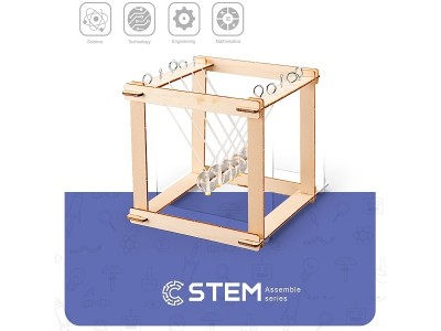 Wooden Assembly Kit Newton`s Pendulum, STEM