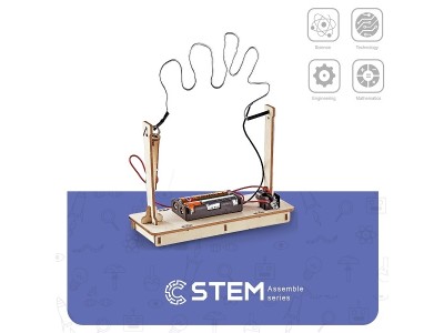 Wooden Assembly Kit Crossfire, STEM Educational