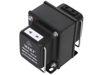 Voltage Transformer 110VAC-220VAC/ 220VAC-110VAC, 500VA