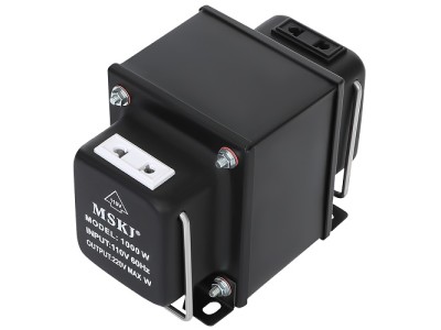 Voltage Transformer 110VAC-220VAC/ 220VAC-110VAC, 1000VA