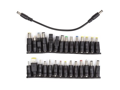 Set of DC Connectors for Notebook