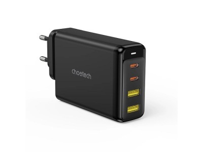 Charger CHOETECH GaN 2x USB Type-C