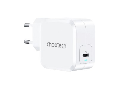 Charger CHOETECH GaN USB Type-C: 45W