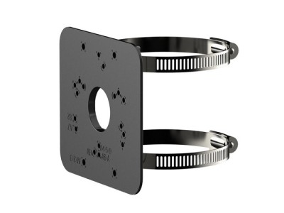 Pole Mount Bracket PFA152-E-B, Black