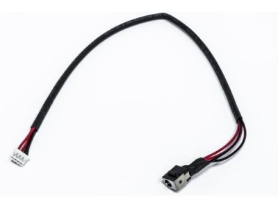 Power jack with cable, HP Pavilion