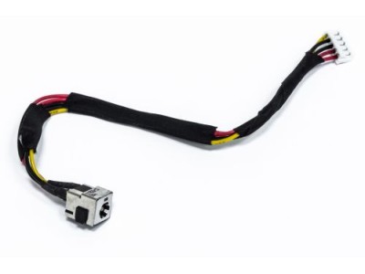 Power jack with cable, HP Pavilion