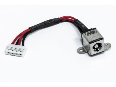 Power jack with cable, TOSHIBA Satellite