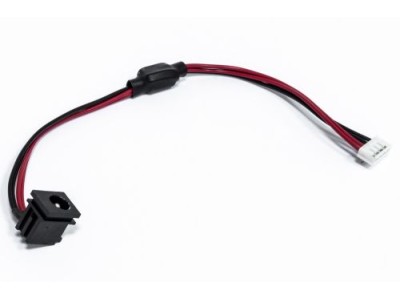 Power jack with cable, TOSHIBA Satellite