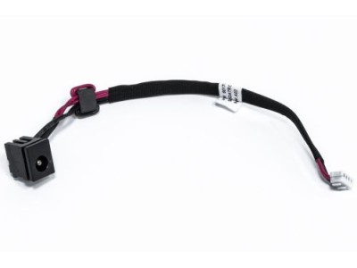 Power jack with cable, TOSHIBA Satellite