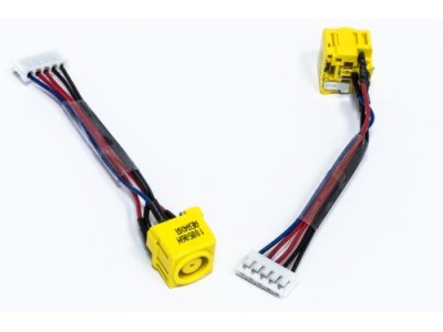 Power jack with cable, LENOVO Thinkpad