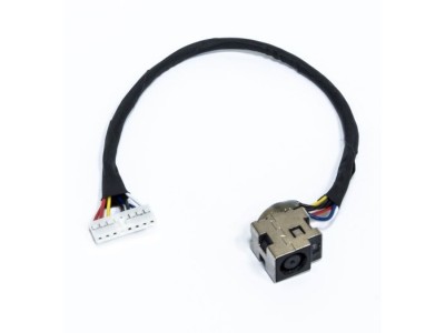 Power jack with cable, HP G62