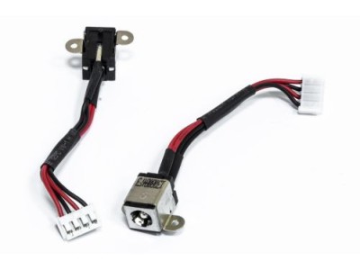 Power jack with cable, TOSHIBA Satellite