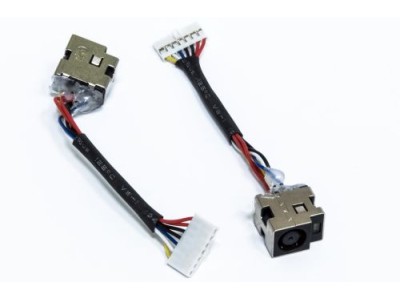 Power jack with cable, HP DV5-2000