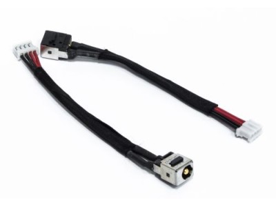 Power jack with cable, LENOVO Ideapad