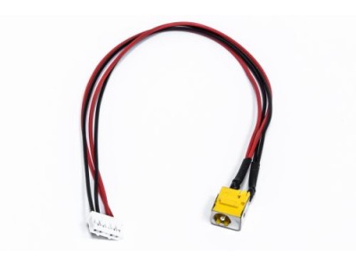 Power jack with cable, ACER Aspire