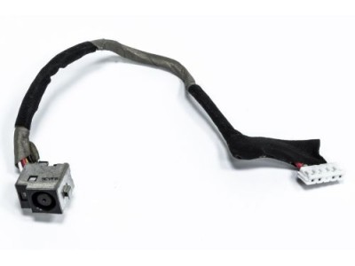 Power jack with cable, HP Pavilion