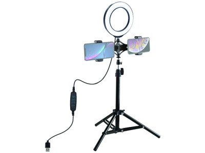 LED Ring Lamp 16cm With Desktop