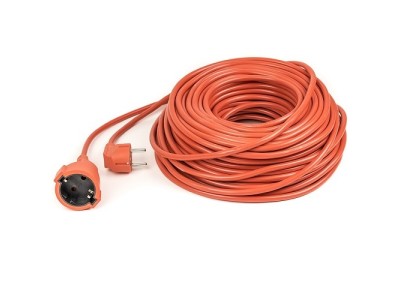 Extension Cord 40m, 1 socket, 3x1