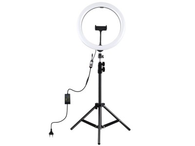 LED Ring Lamp 30cm With Desktop